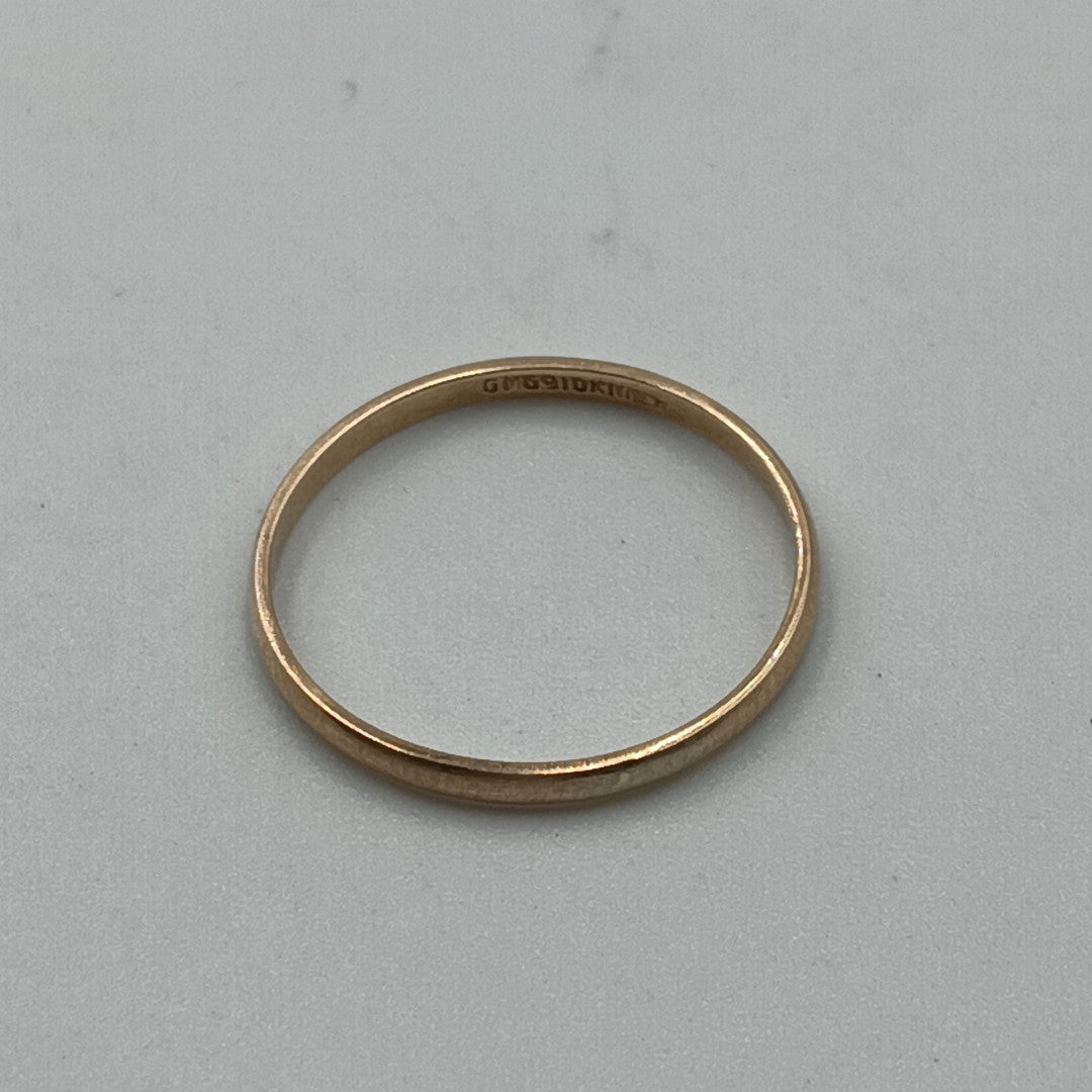 ARGOLLA ORO 10 K 0.7 GRMS (SEMINUEVO)