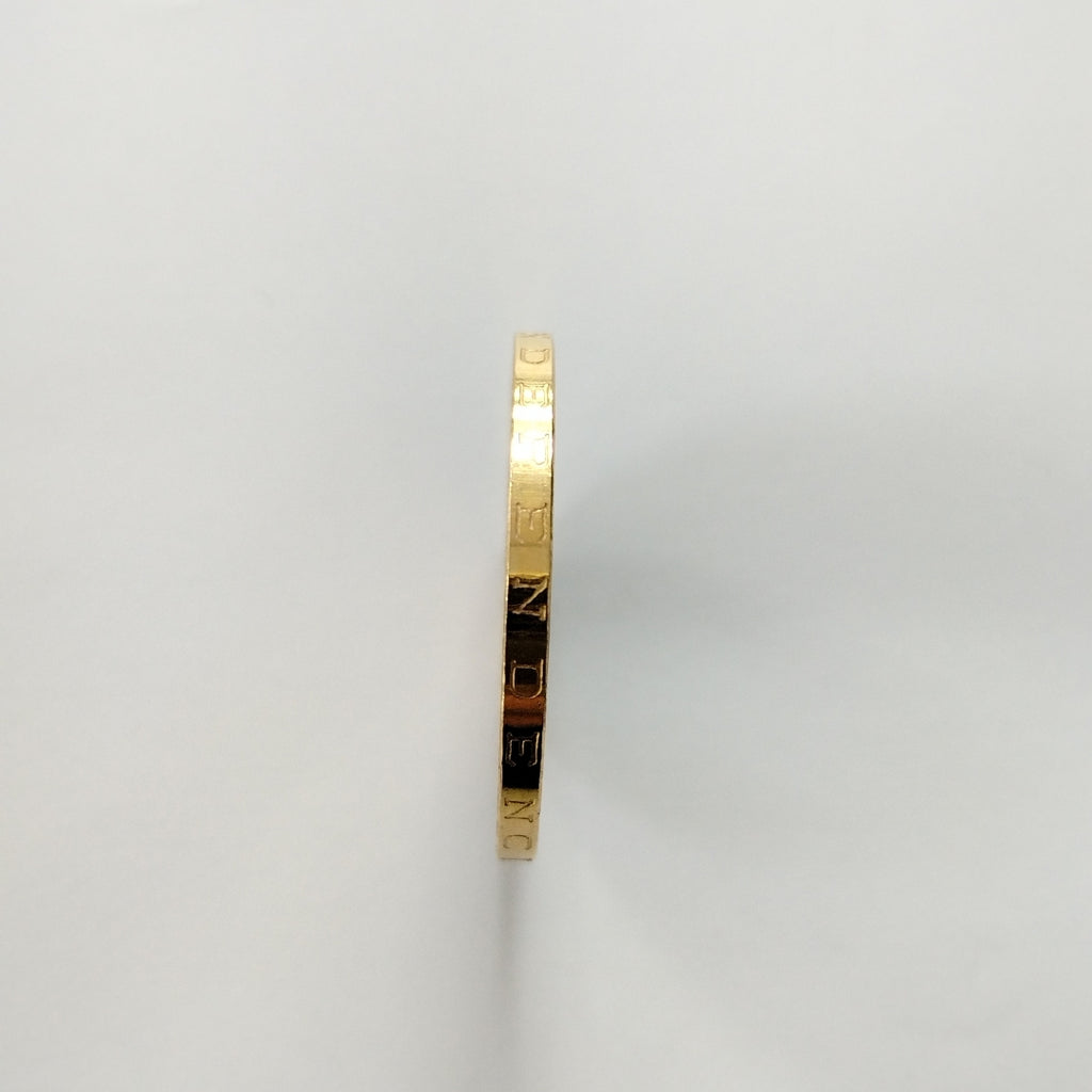 K1 41.6 GRMS 21 K IDENTIFICACIÓN MONEDA NOMINATIVA MONEDAS PESOS 50 PESOS (SEMINUEVO)