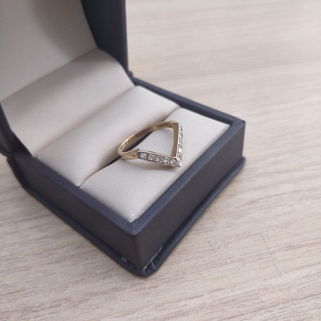 ANILLO ORO 10 K 1.8 GRMS (SEMINUEVO)