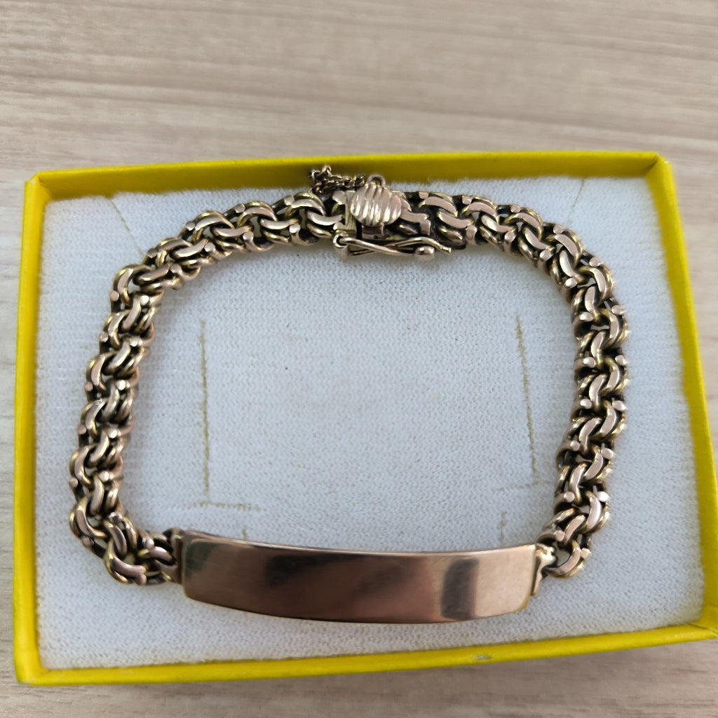 ESCLAVA ORO 10 K 20,10 GRMS (SEMINUEVO)