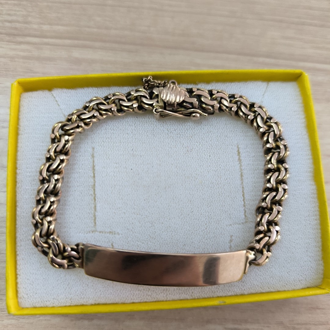 ESCLAVA ORO 10 K 20,10 GRMS (SEMINUEVO)