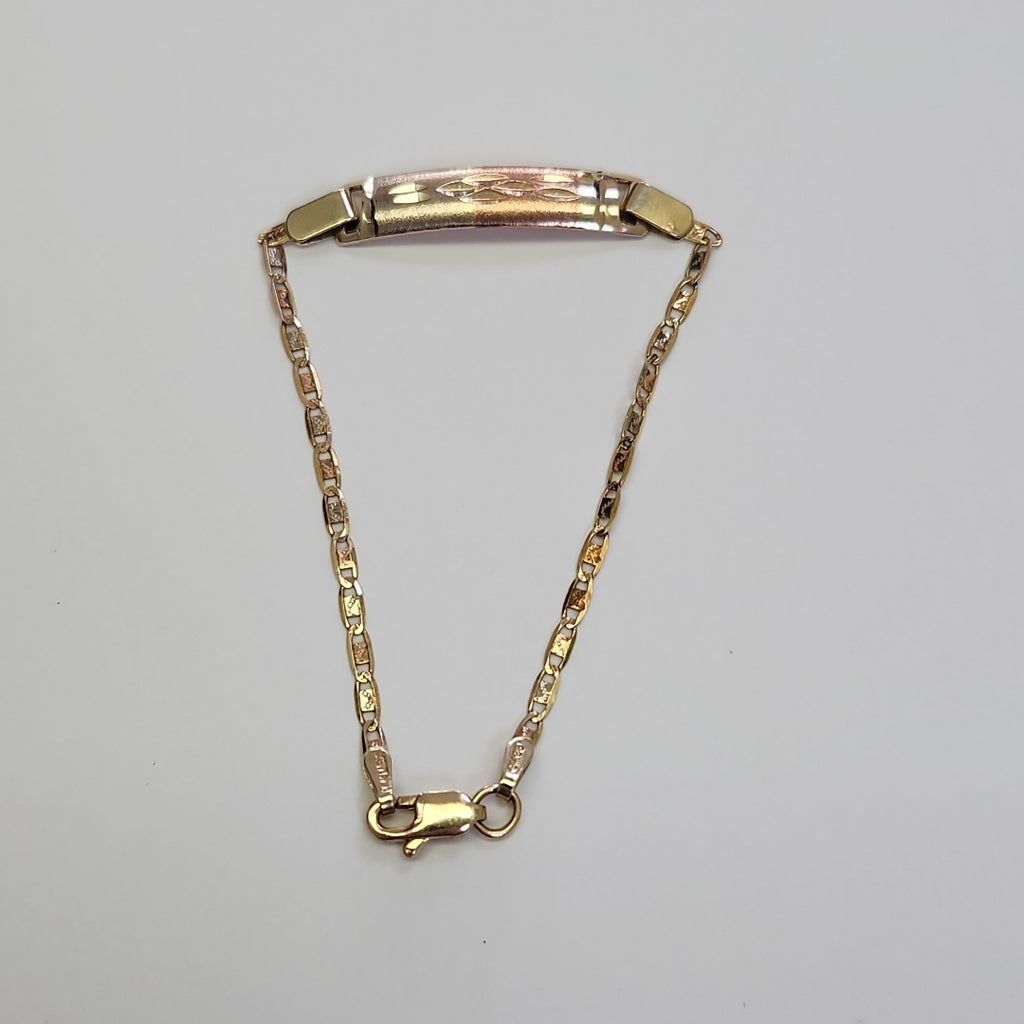 ESCLAVA ORO 10 K 1,80 GRMS (SEMINUEVO)