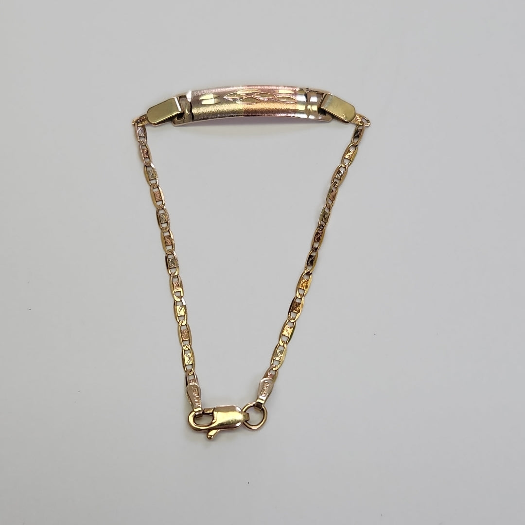 ESCLAVA ORO 10 K 1,80 GRMS (SEMINUEVO)