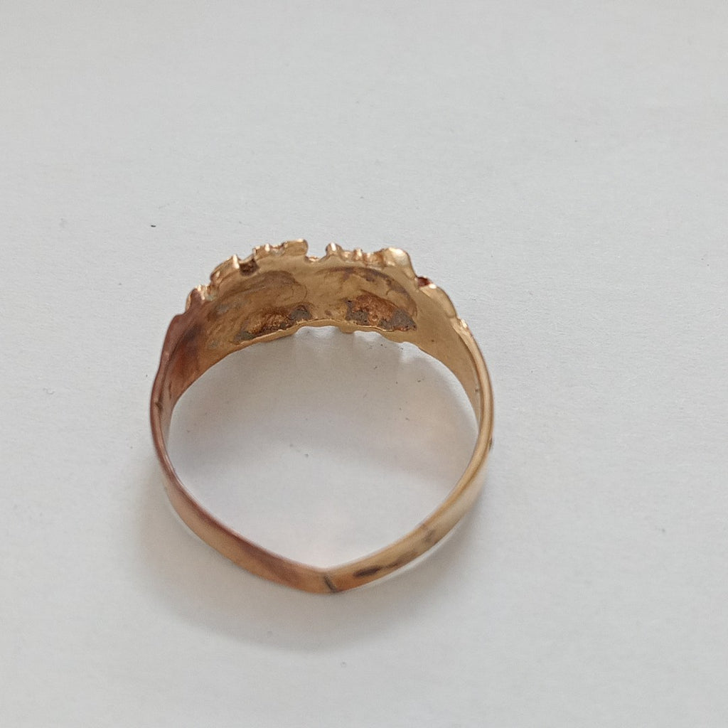 ANILLO ORO 10 K 2.7 GRMS (SEMINUEVO)