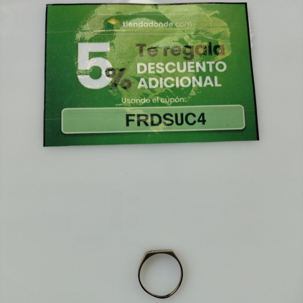 ANILLITO ORO 10 K 2.1 GRMS (SEMINUEVO)