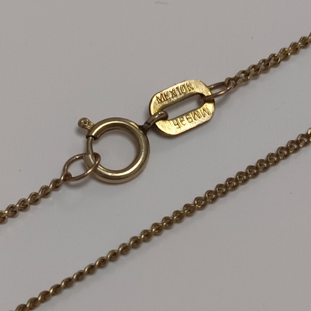 CADENA ORO 10 K 1.2 GRMS (SEMINUEVO)