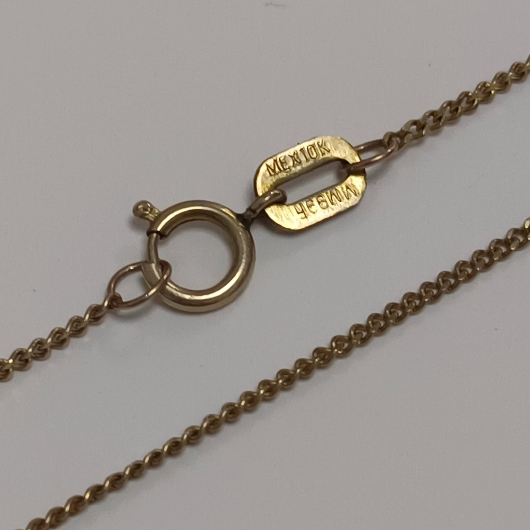 CADENA ORO 10 K 1.2 GRMS (SEMINUEVO)