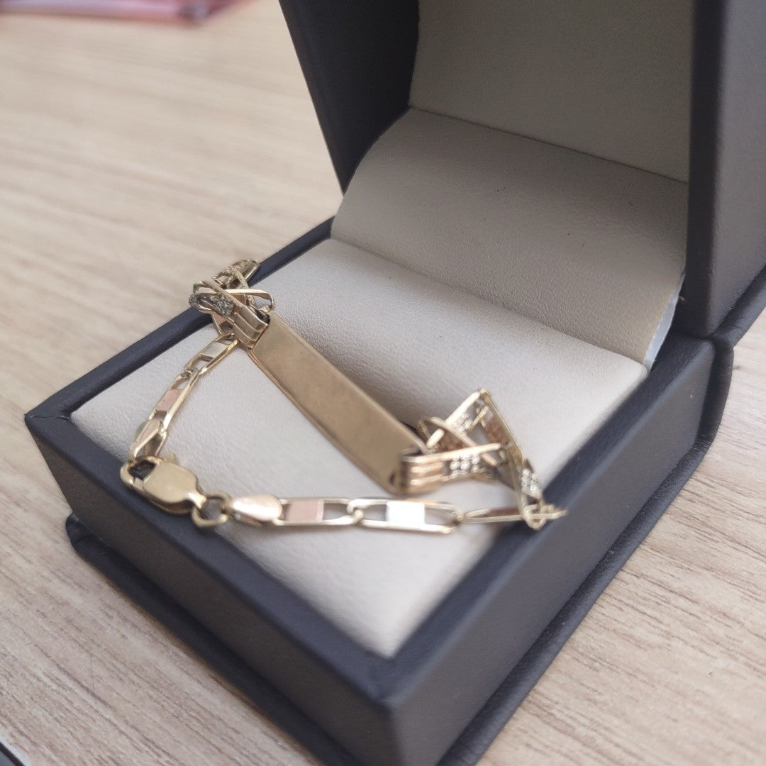 CADENA ORO 10 K 0.7 GRMS (SEMINUEVO)