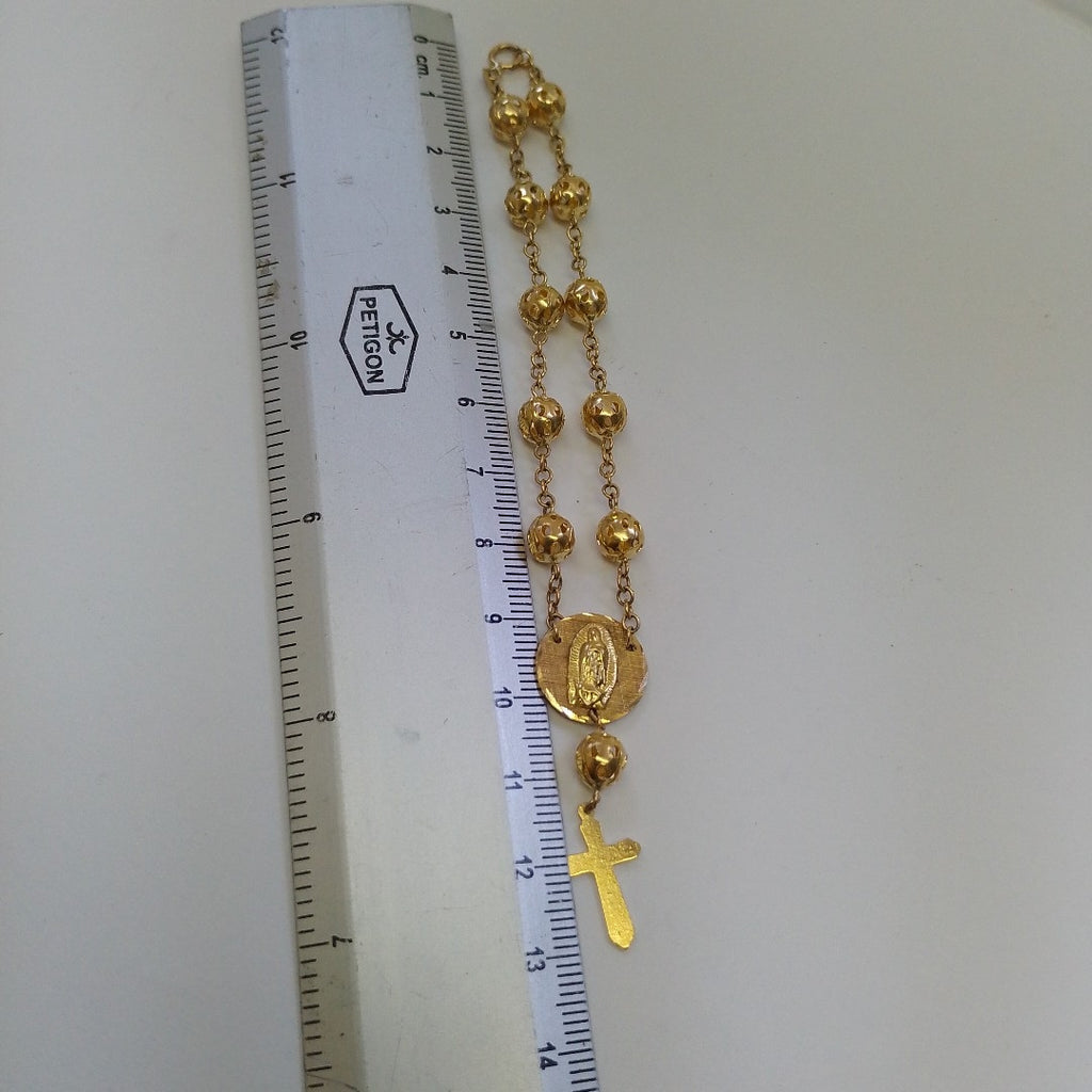 PULSERA ORO 10 K 5.8 GRMS (SEMINUEVO)