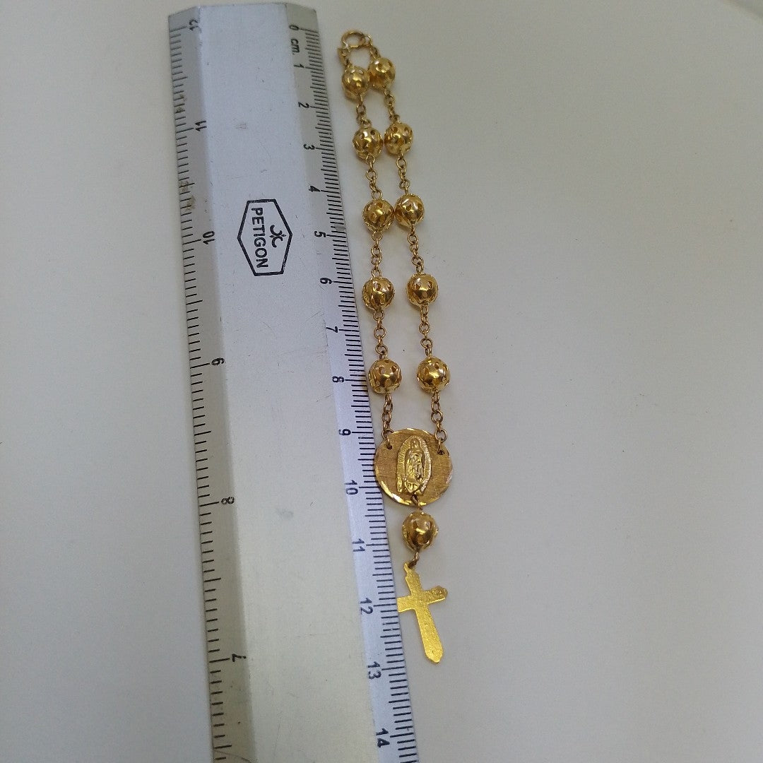 PULSERA ORO 10 K 5.8 GRMS (SEMINUEVO)