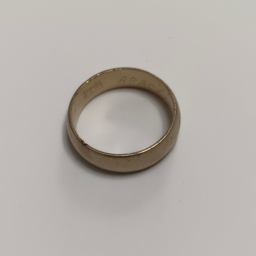 ARGOLLA ORO 14 K 6 GRMS (SEMINUEVO)
