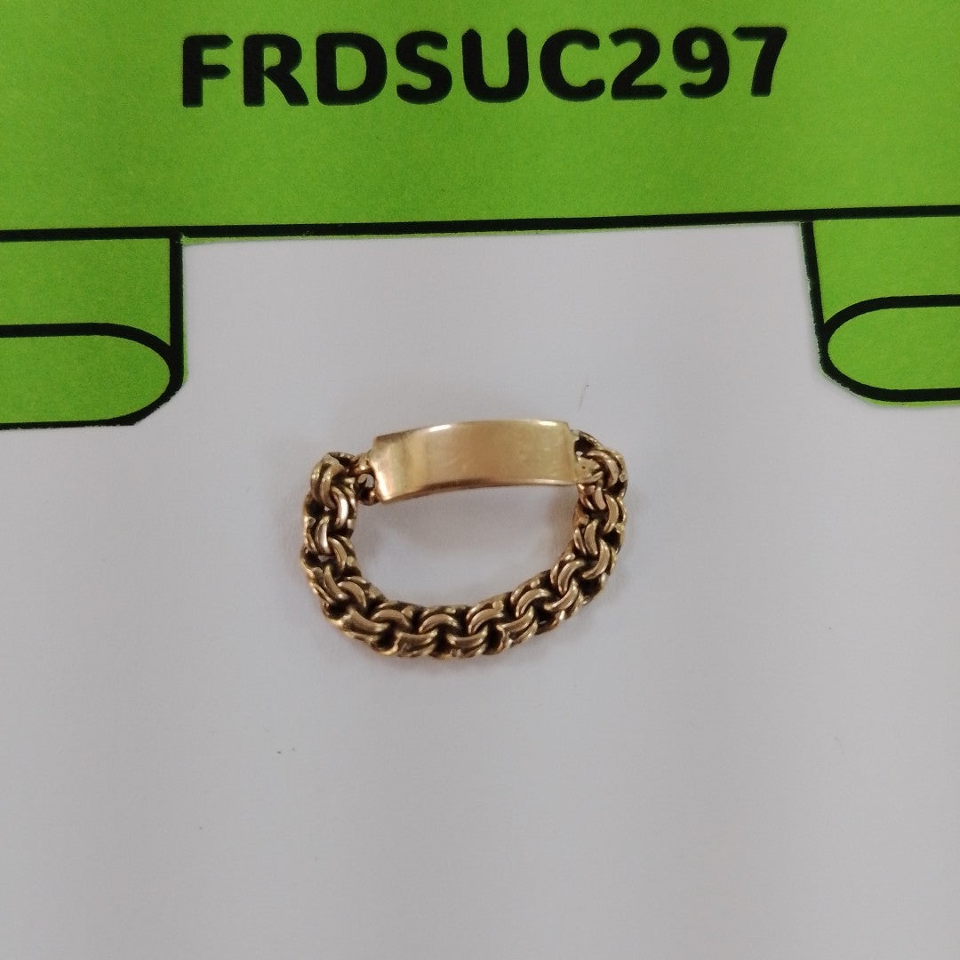 ANILLITO ORO 14 K 2.1 GRMS (SEMINUEVO)