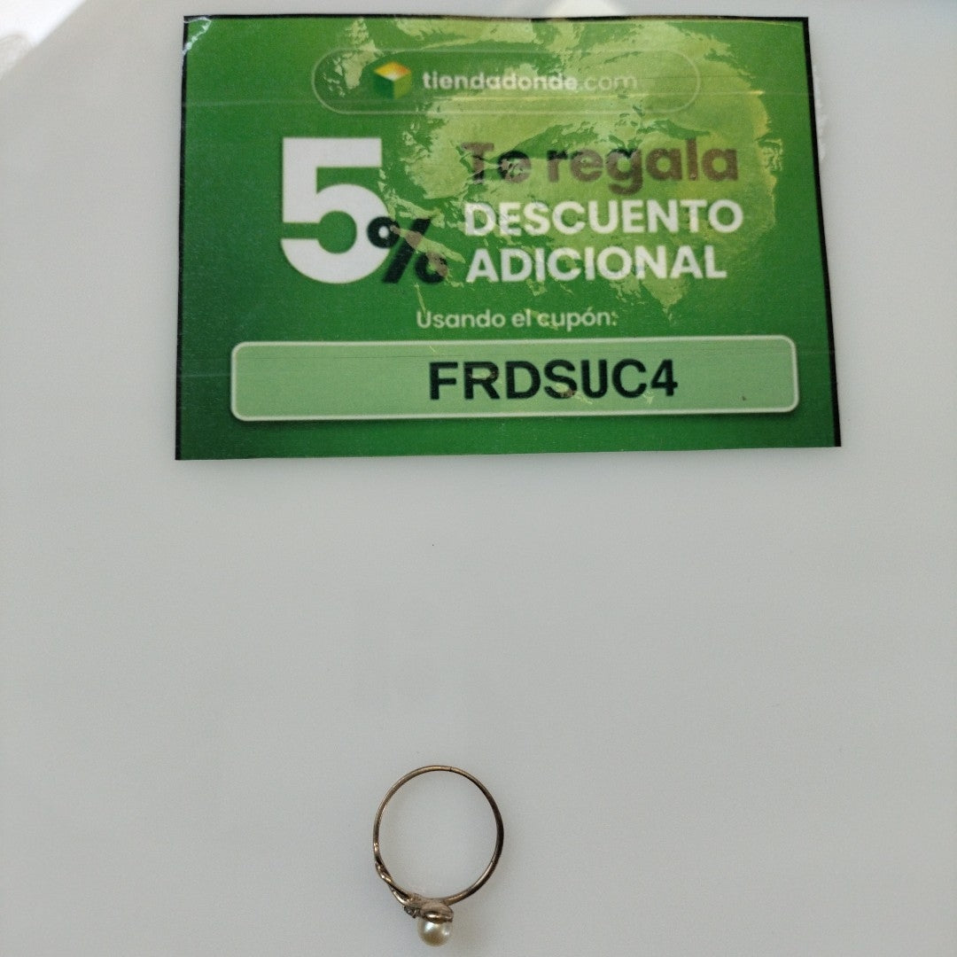 ANILLITO ORO 10 K 1.3 GRMS (SEMINUEVO)