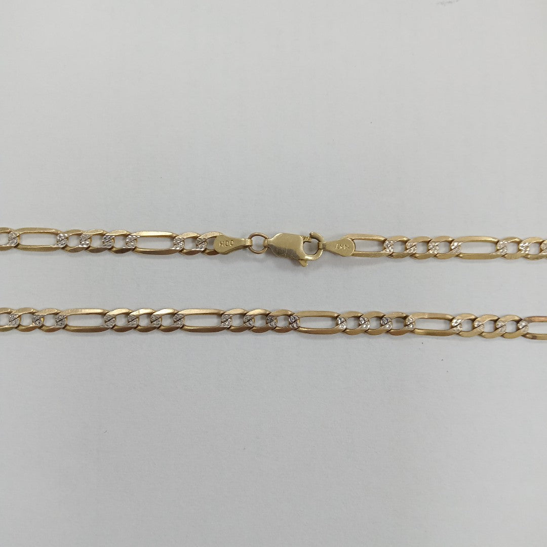 CADENA ORO 14 K 10.3 GRMS (SEMINUEVO)