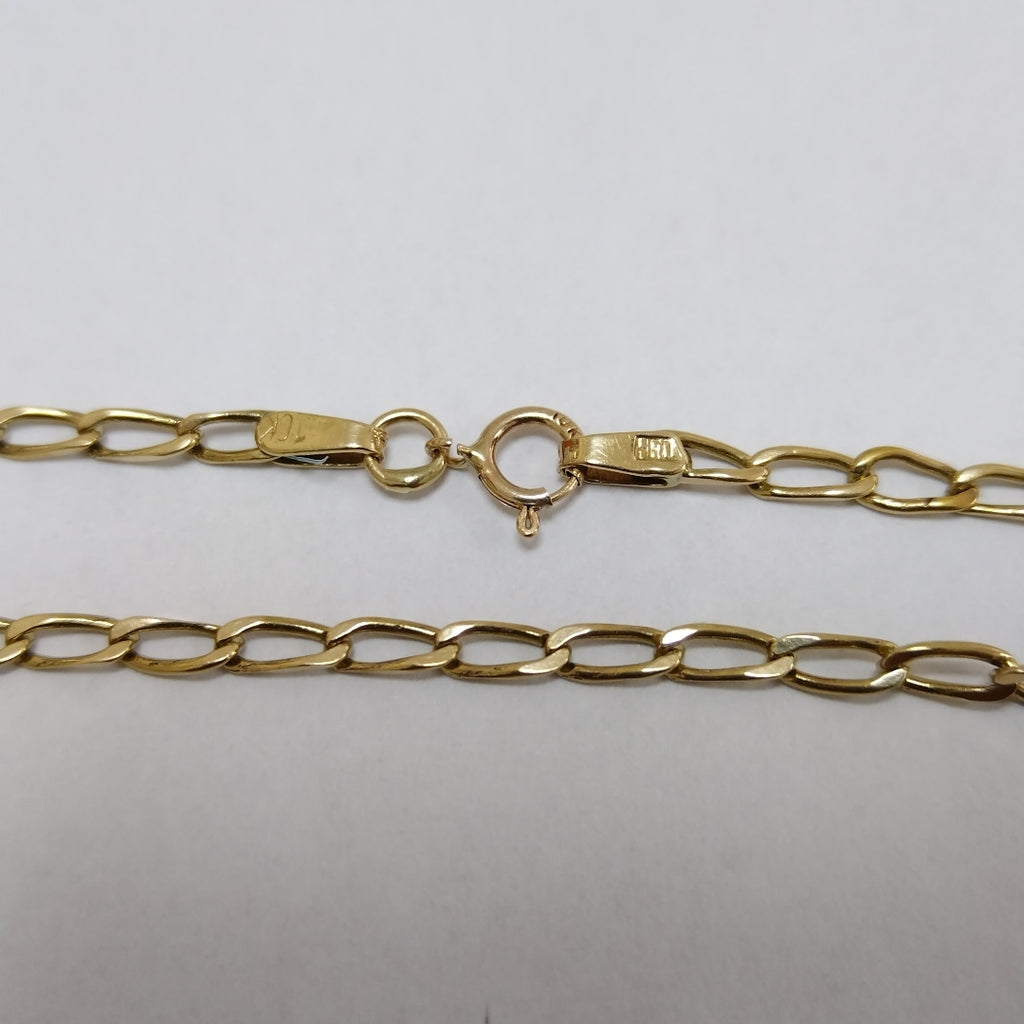 CADENA ORO 10 K 5.3 GRMS (SEMINUEVO)