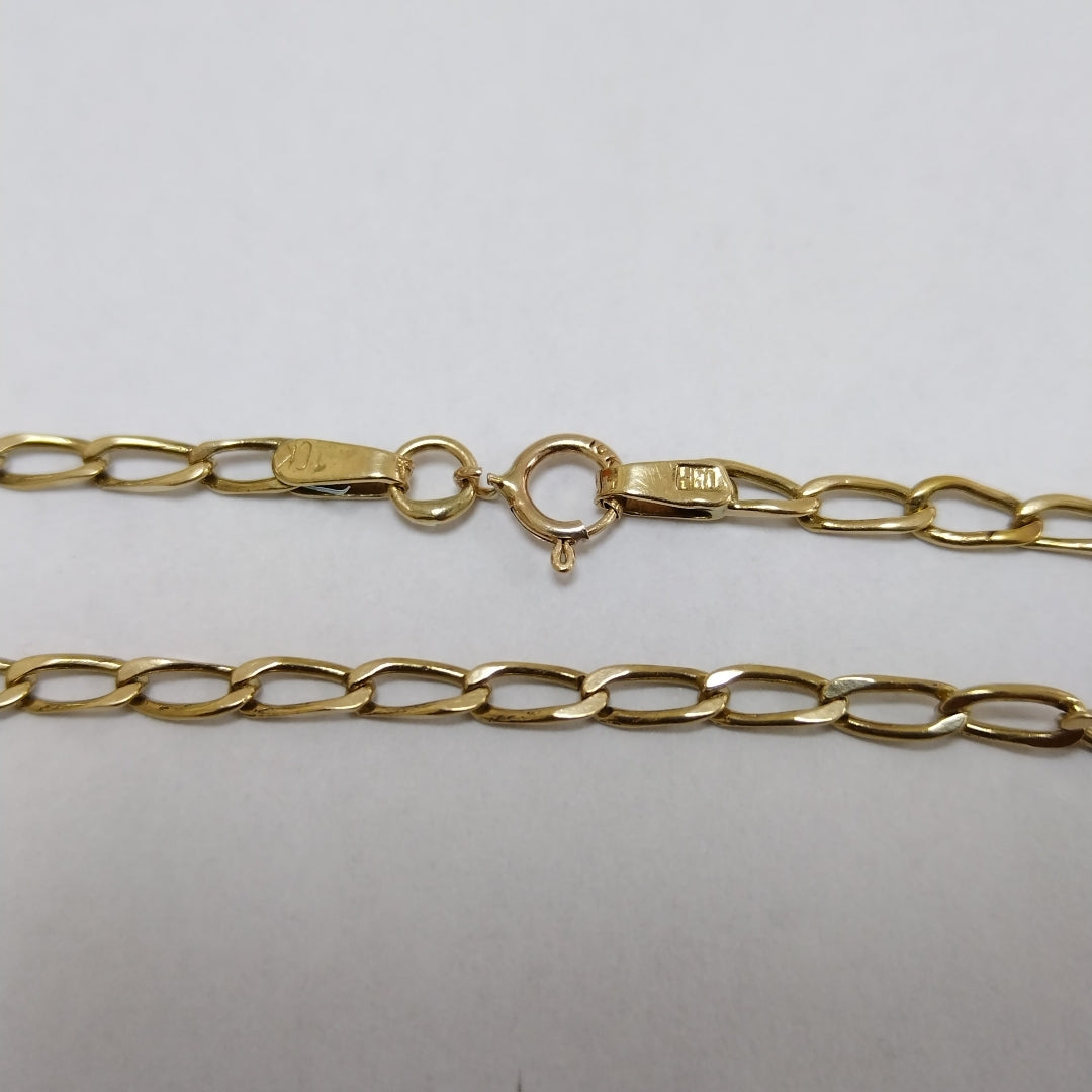 CADENA ORO 10 K 5.3 GRMS (SEMINUEVO)