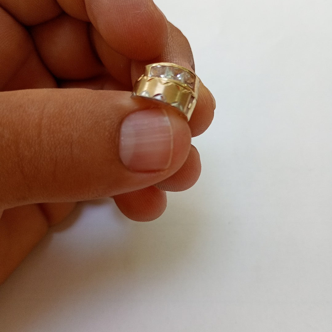 ARRACADAS PAR ORO 10 K 1.7 GRMS (SEMINUEVO)