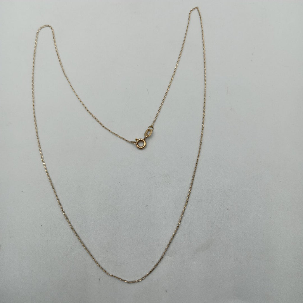 CADENA ORO 14 K 0.8 GRMS (SEMINUEVO)
