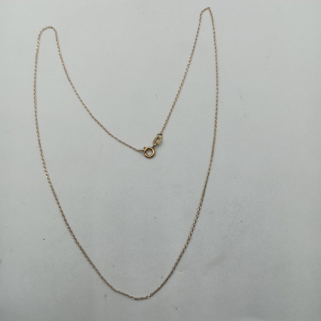 CADENA ORO 14 K 0.8 GRMS (SEMINUEVO)