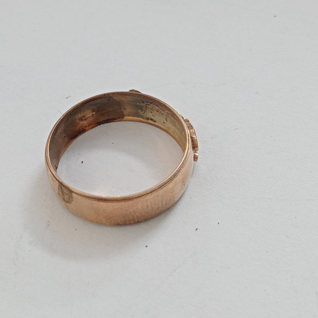 ARGOLLA ORO 10 K 2.5 GRMS (SEMINUEVO)