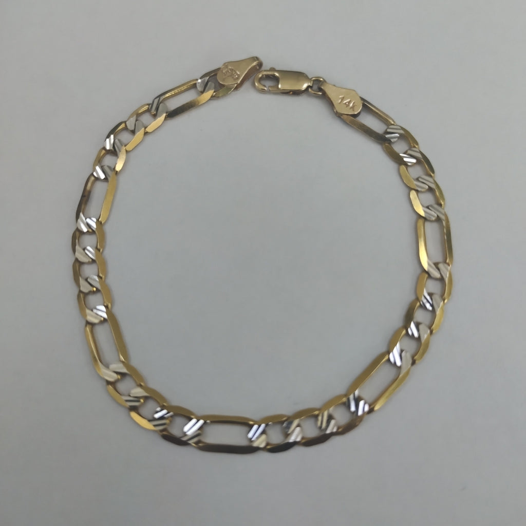 PULSERA ORO 14 K 8.7 GRMS (SEMINUEVO)