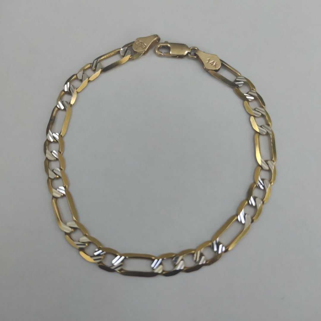 PULSERA ORO 14 K 8.7 GRMS (SEMINUEVO)