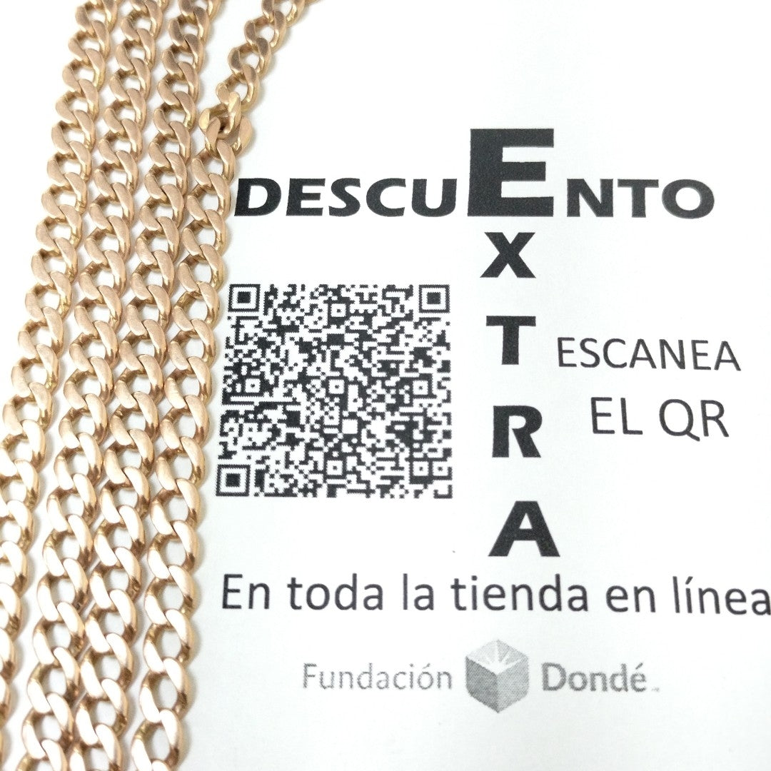 CADENA ORO 10 K 36.8 GRMS (SEMINUEVO)