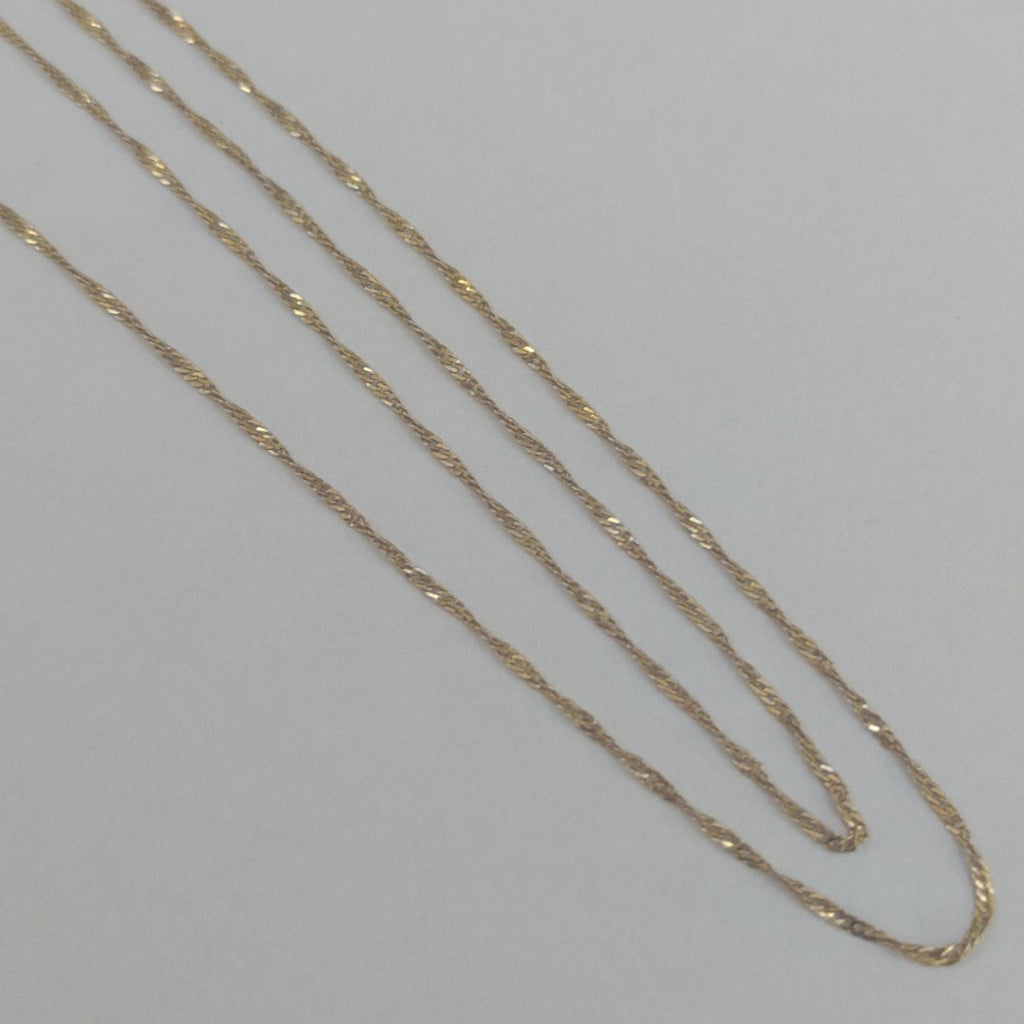 CADENA ORO 14 K 0.9 GRMS (SEMINUEVO)