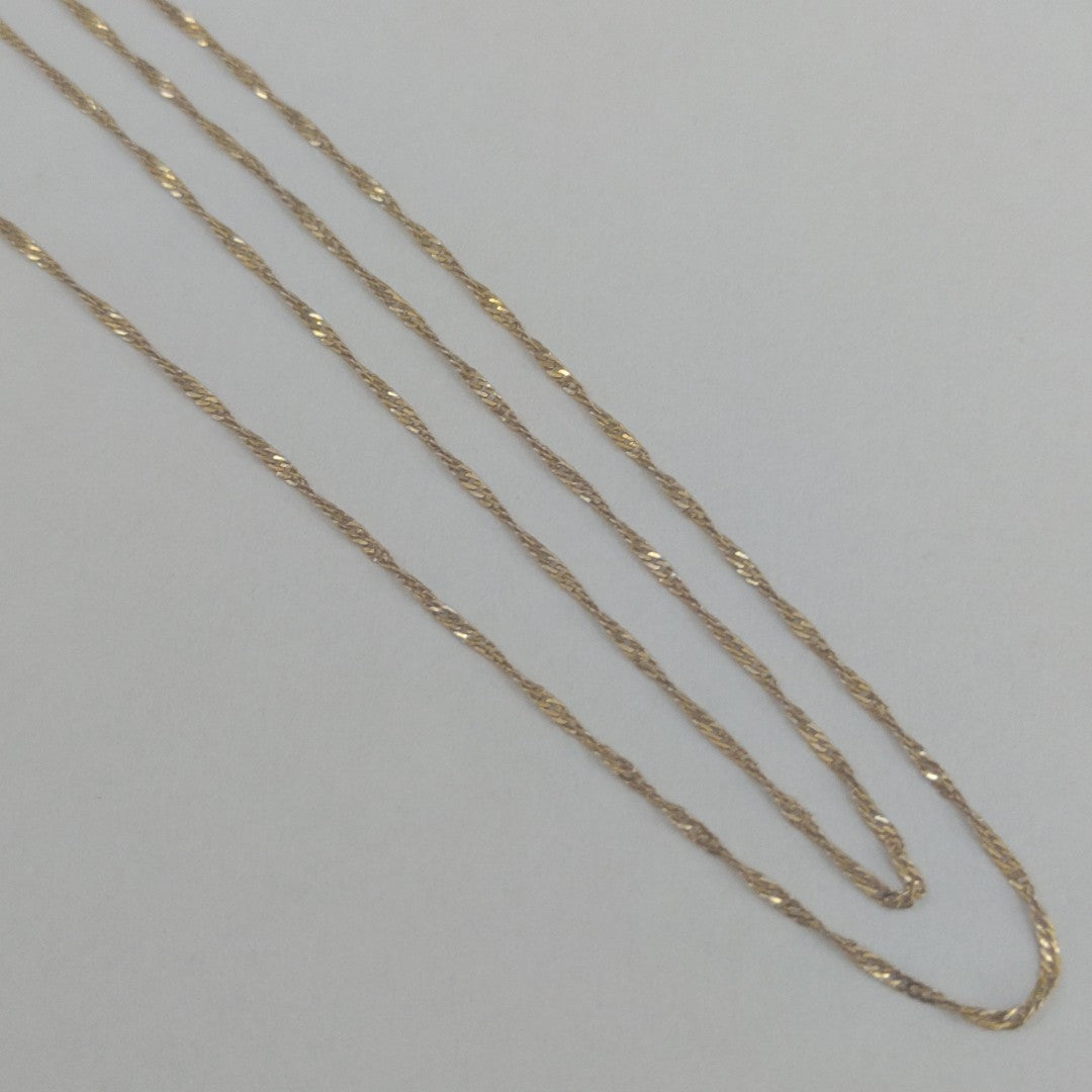 CADENA ORO 14 K 0.9 GRMS (SEMINUEVO)