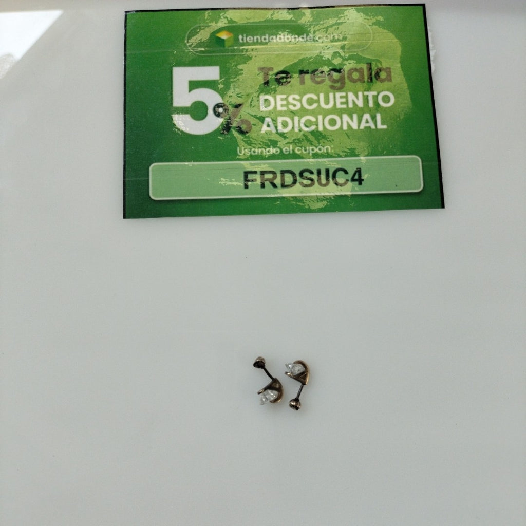 BROQUELES PAR ORO 10 K 1.7 GRMS (SEMINUEVO)
