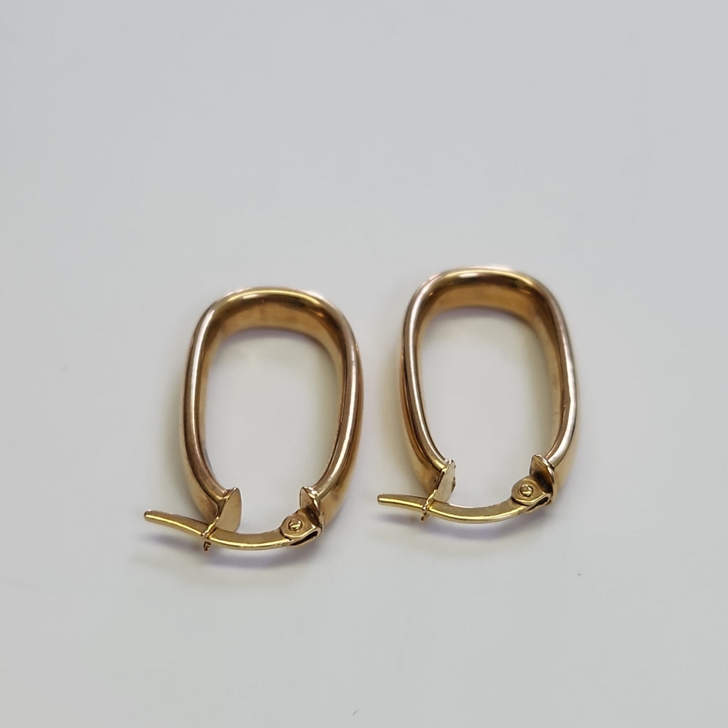 ARRACADAS PAR ORO 10 K 2.5 GRMS (SEMINUEVO)