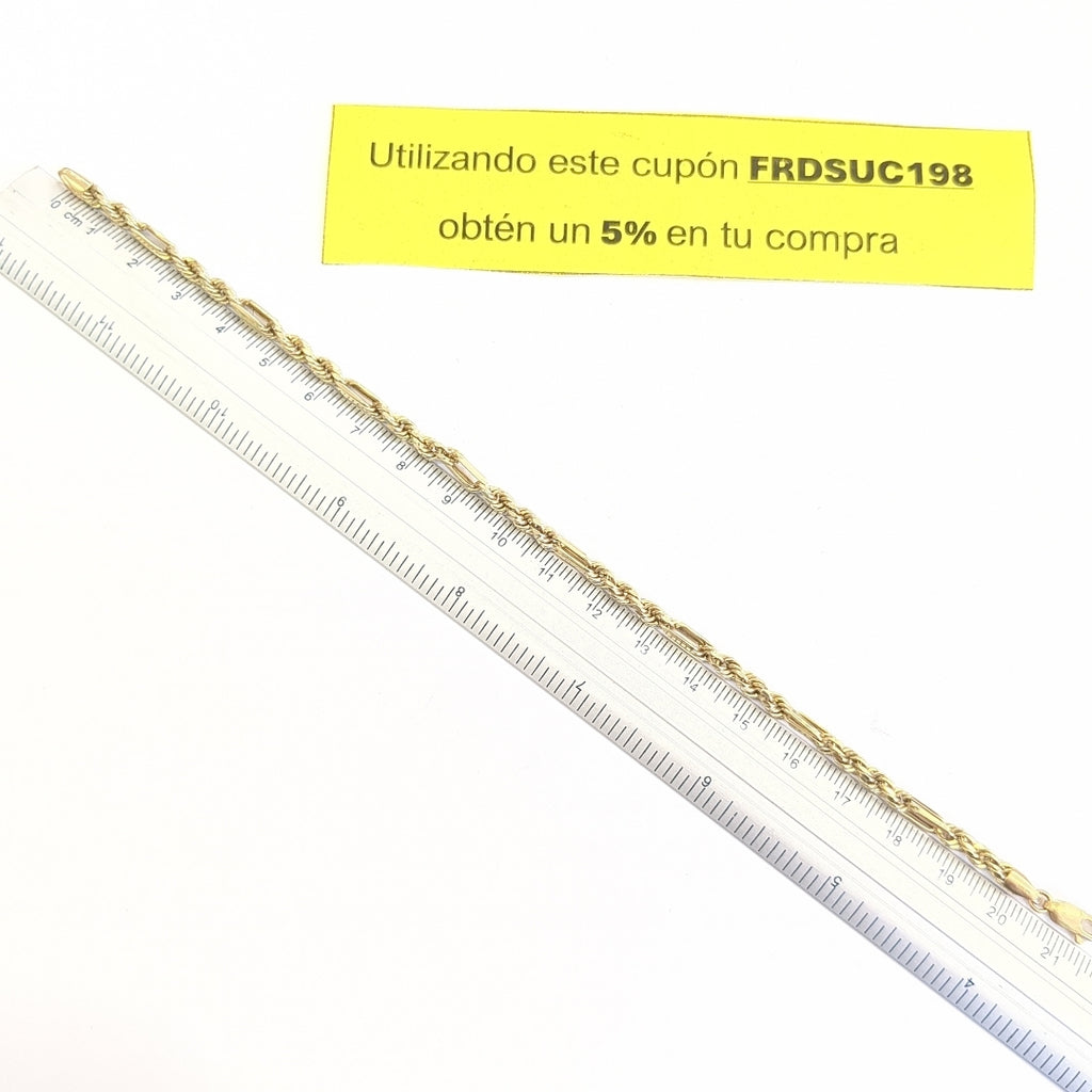 PULSERA ORO 10 K 4 GRMS (SEMINUEVO)