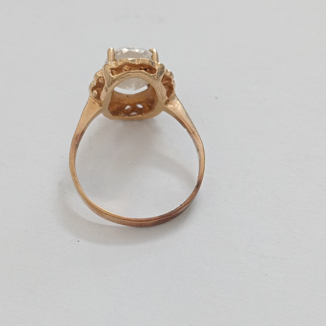 ANILLO ORO 10 K 3.5 GRMS (SEMINUEVO)