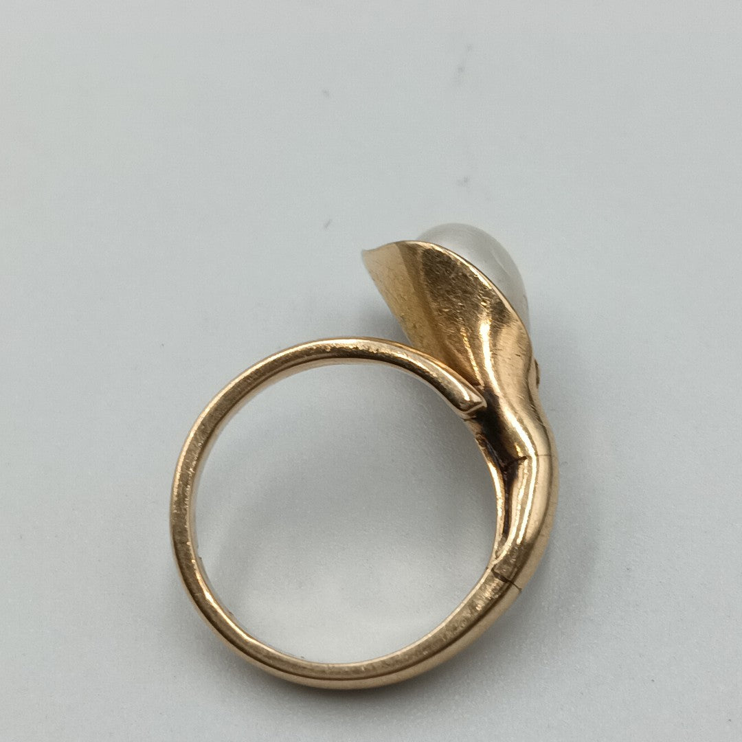 ANILLO ORO 14 K 4.2 GRMS (SEMINUEVO)