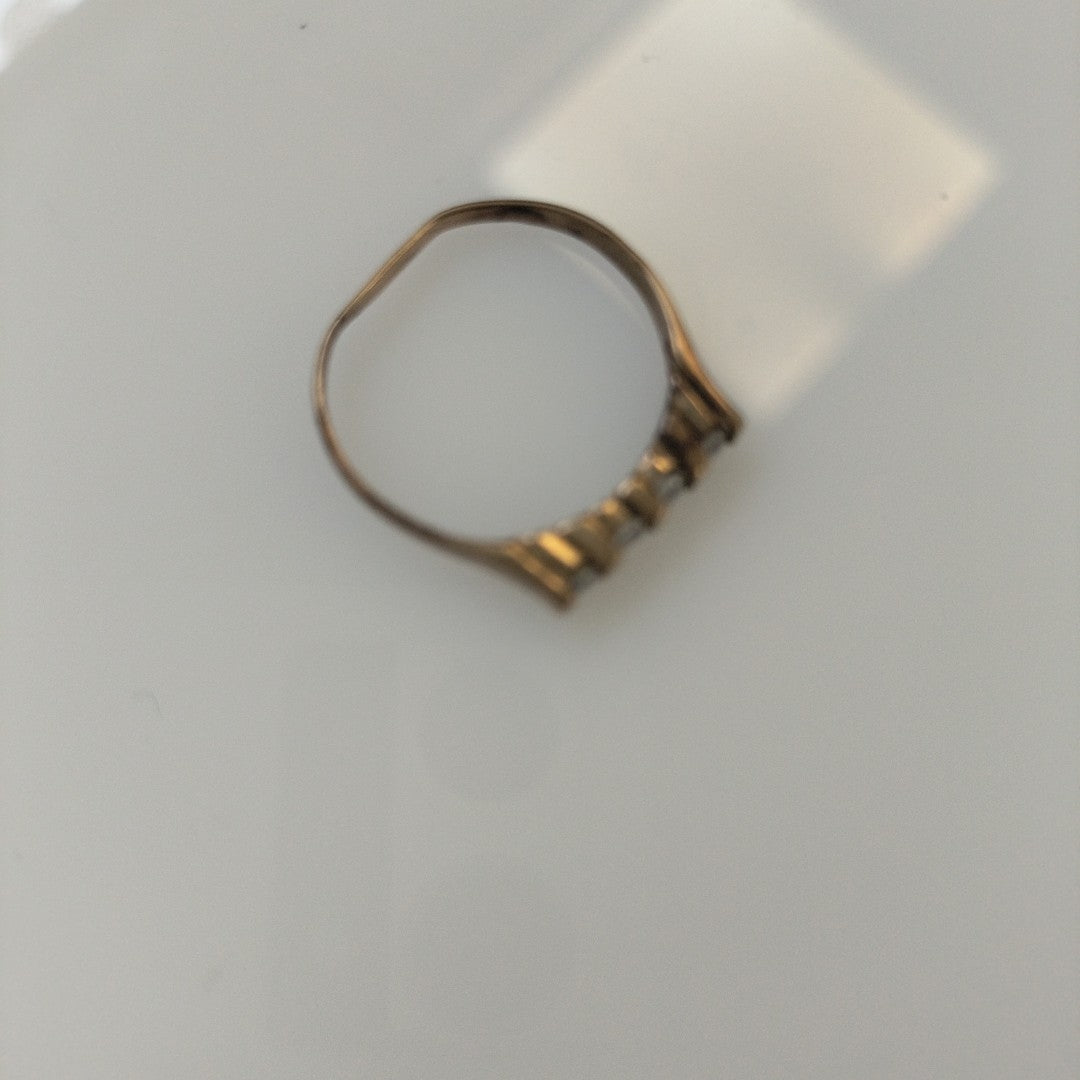 ANILLITO ORO 10 K 1.4 GRMS (SEMINUEVO)