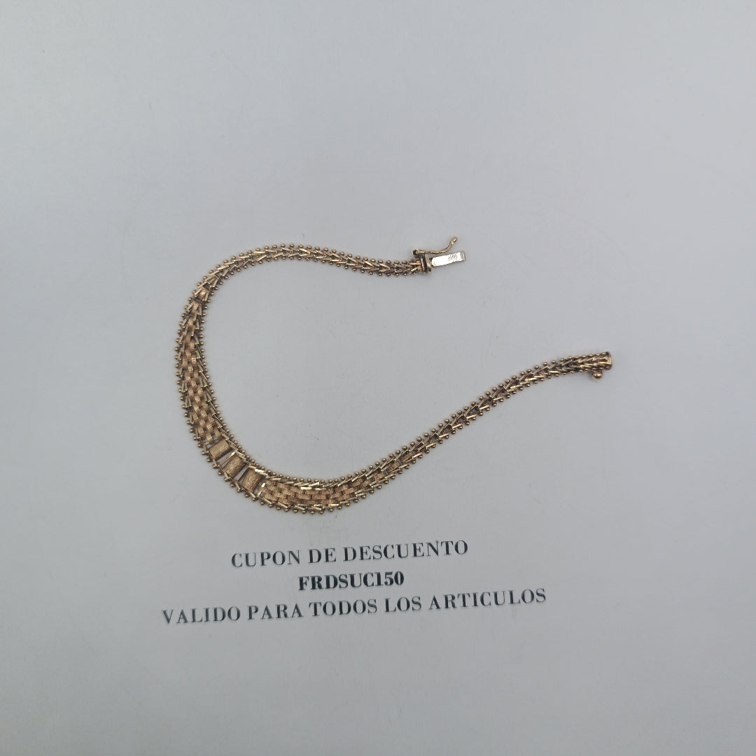 PULSERA ORO 8 K 7.2 GRMS (SEMINUEVO)