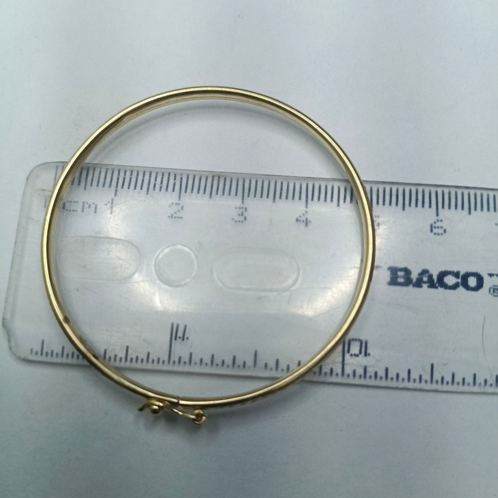 PULSERA RIGIDA ORO 8 K 2.6 GRMS (SEMINUEVO)