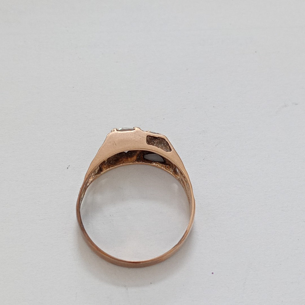 ANILLO ORO 8 K 2.5 GRMS (SEMINUEVO)