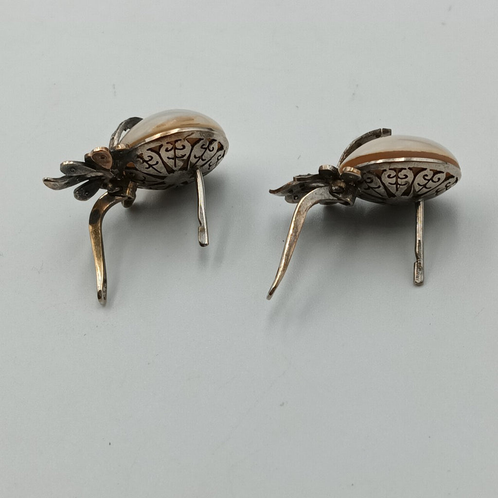 ARETES PAR ORO 14 K 11.1 GRMS (SEMINUEVO)