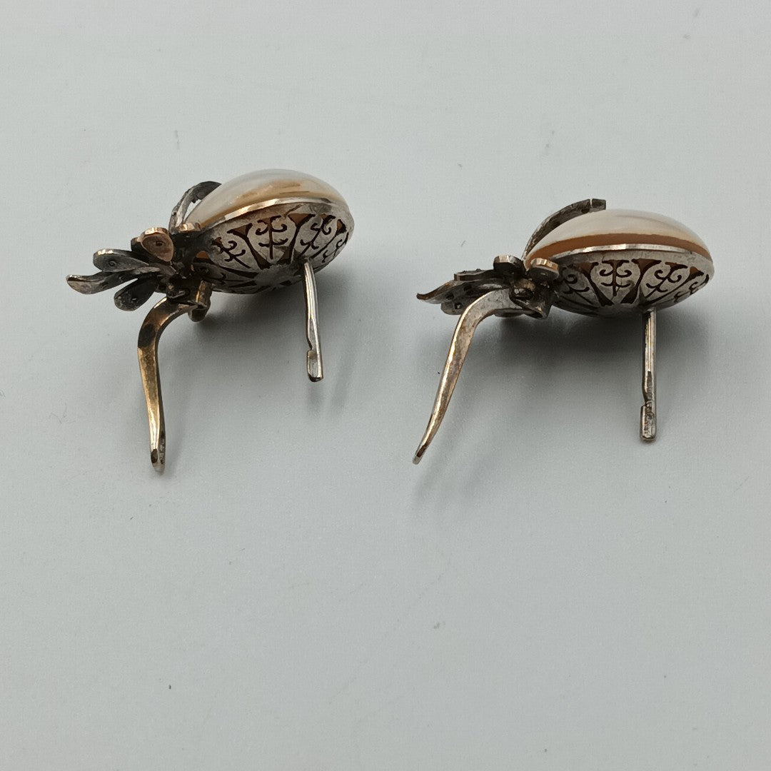 ARETES PAR ORO 14 K 11.1 GRMS (SEMINUEVO)
