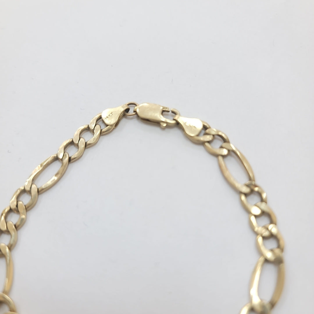 PULSERA ORO 14 K 6.6 GRMS (SEMINUEVO)
