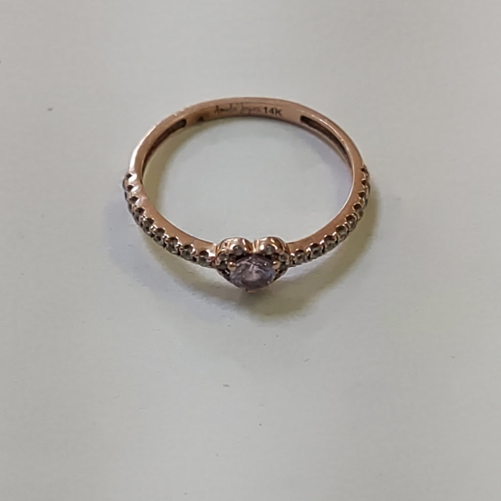 ANILLITO ORO 14 K 1.2 GRMS (SEMINUEVO)