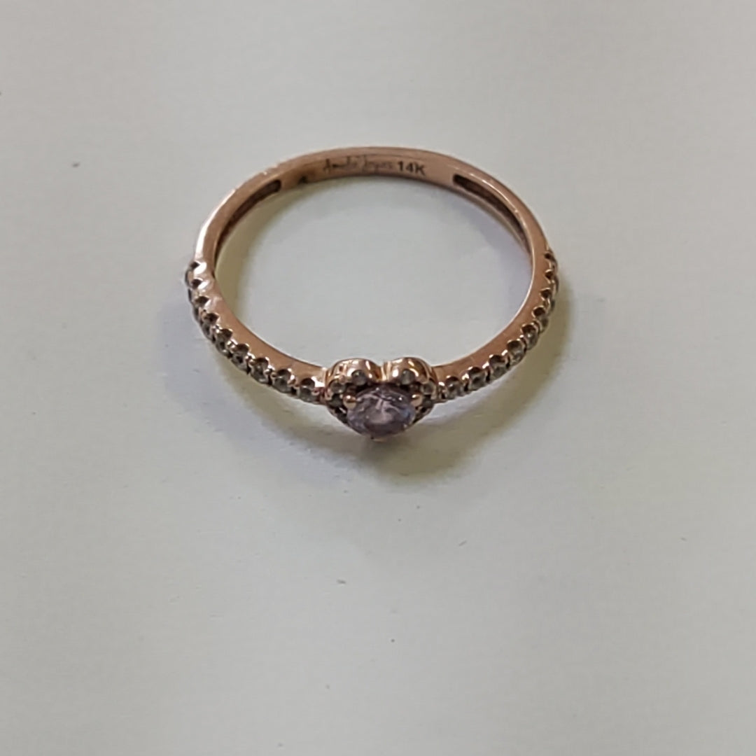 ANILLITO ORO 14 K 1.2 GRMS (SEMINUEVO)