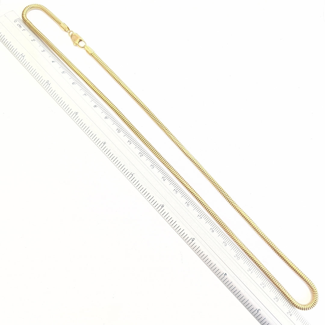 CADENA ORO 14 K 21.3 GRMS (SEMINUEVO)