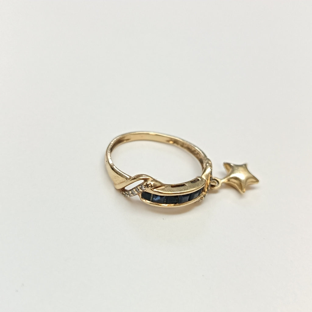 ANILLITO ORO 14 K 2.4 GRMS (SEMINUEVO)