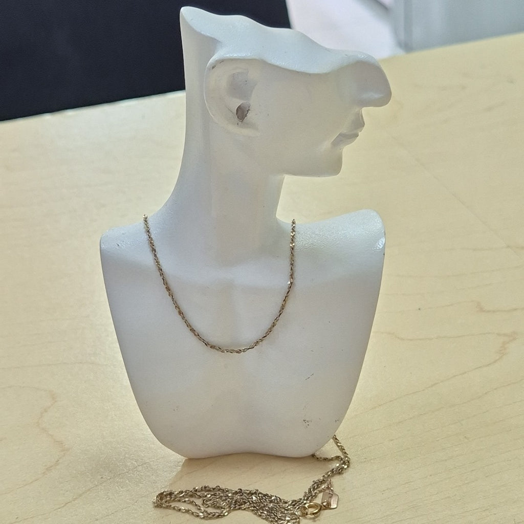 CADENA ORO 10 K 2,50 GRMS (SEMINUEVO)