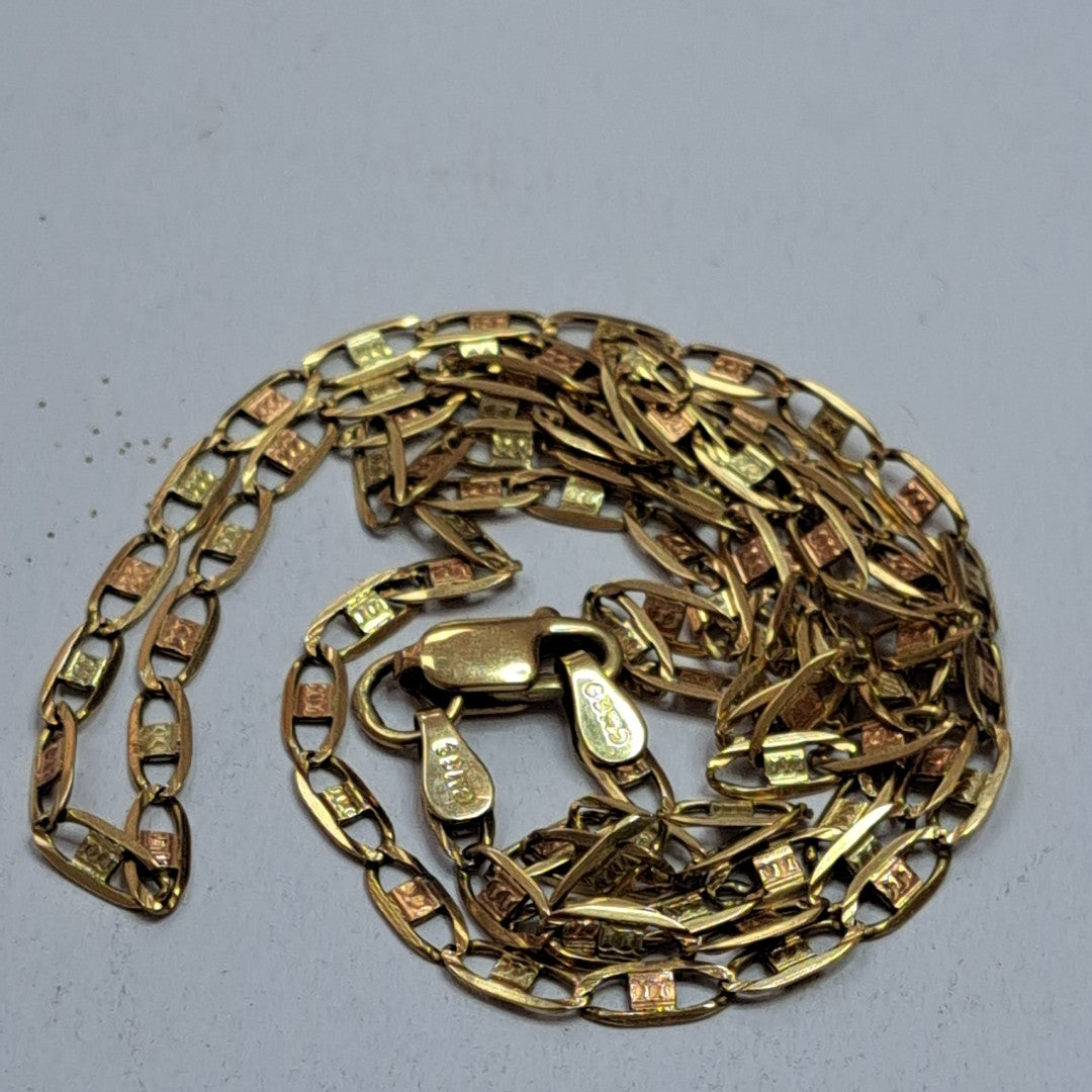 CADENA ORO 10 K 5.3 GRMS (SEMINUEVO)
