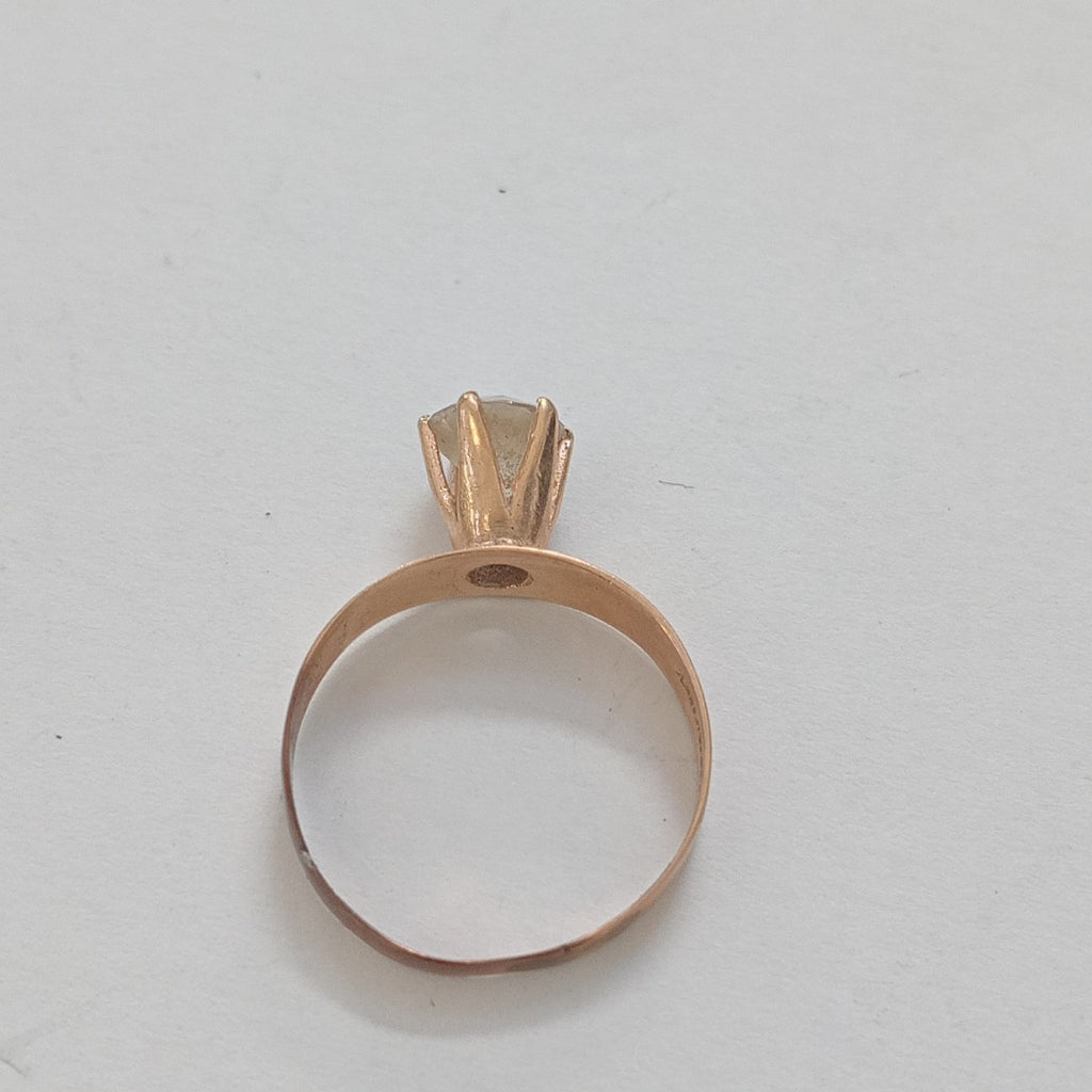 ANILLO ORO 10 K 1.5 GRMS (SEMINUEVO)