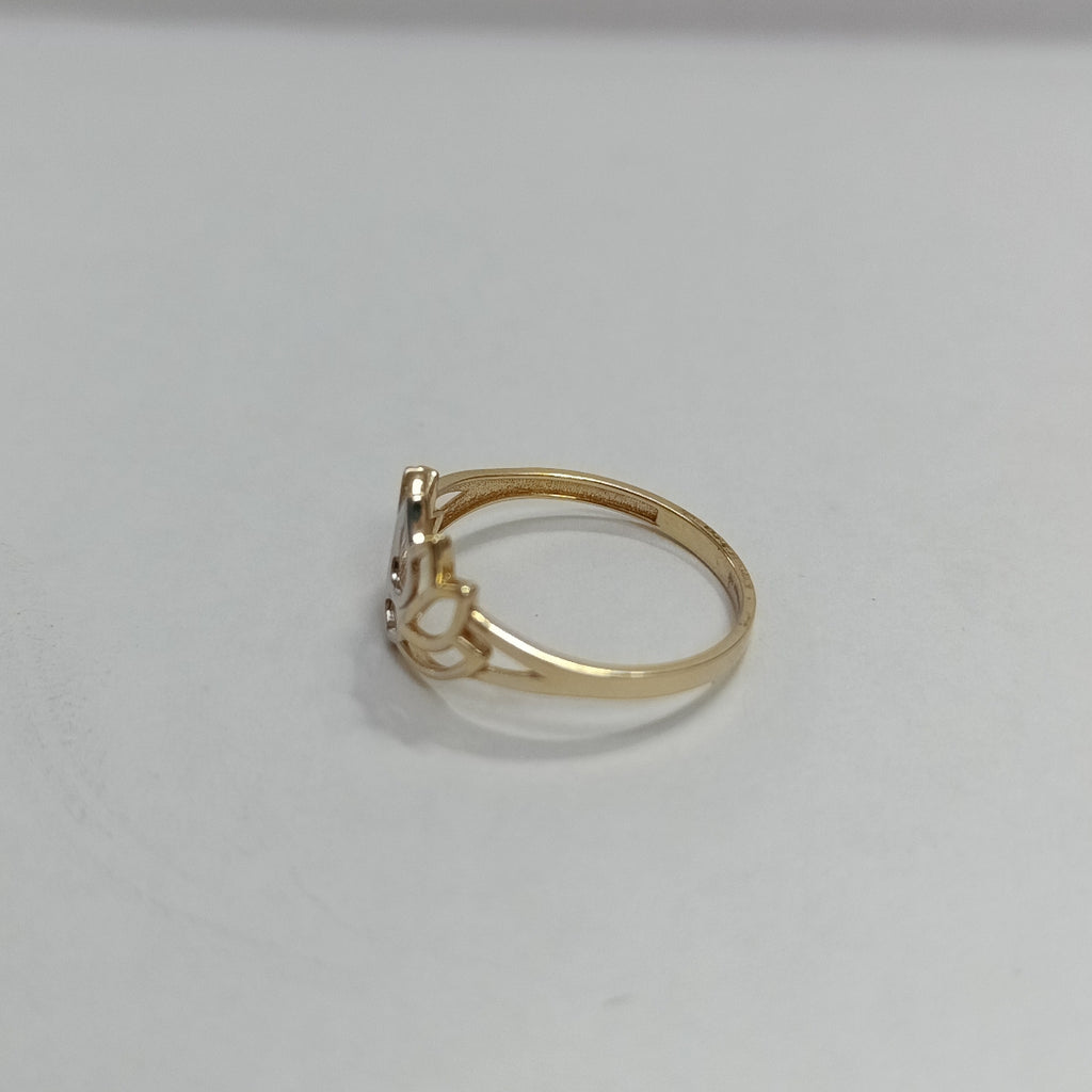 ANILLOS DAMA ORO 14K 1.5 (NUEVO)