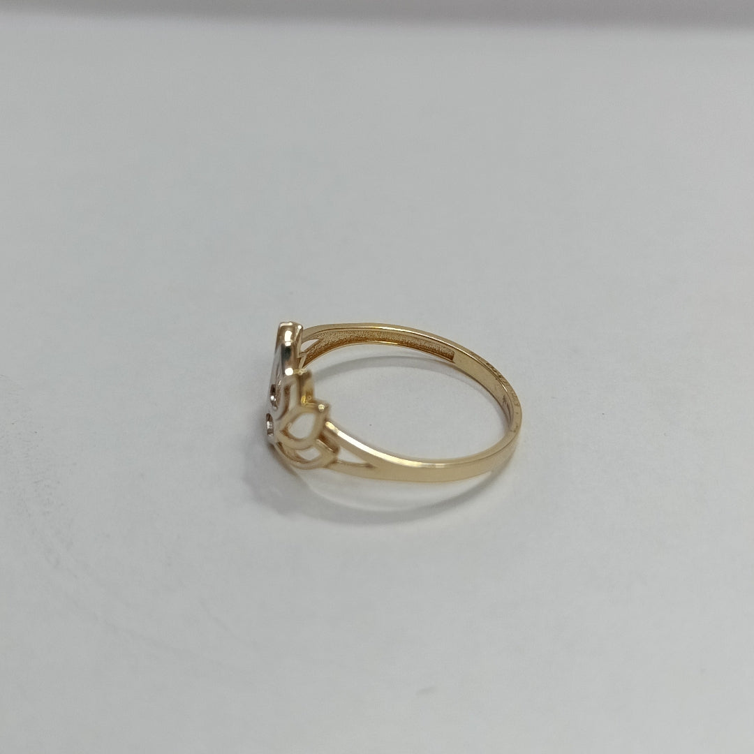 ANILLOS DAMA ORO 14K 1.5 (NUEVO)